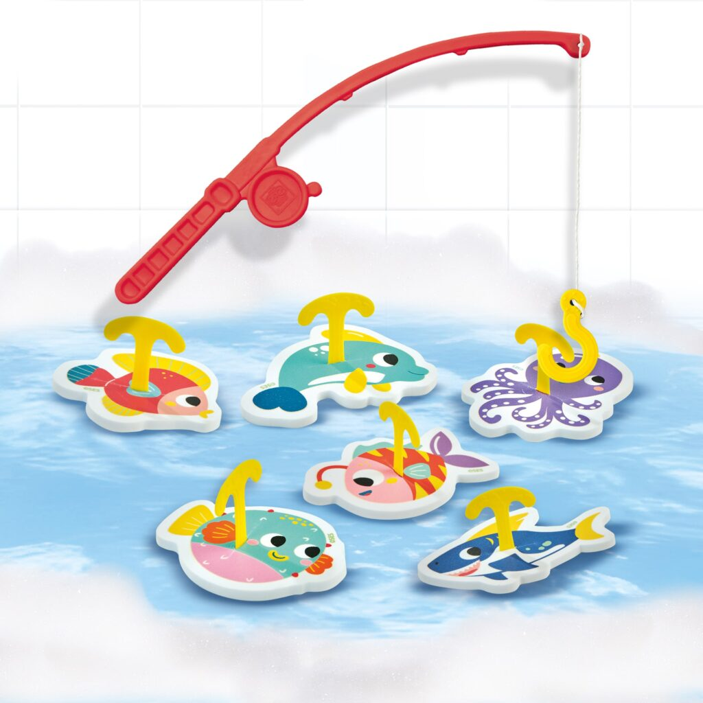 Bath Fishing Game