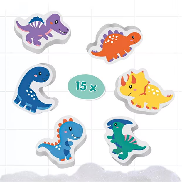 Bath Dinos
