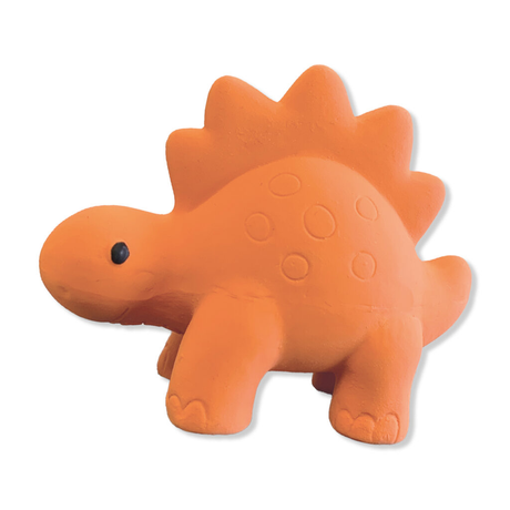 Bath Stegosaurus - 100% Natural Rubber