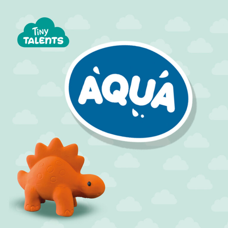 Bath Stegosaurus - 100% Natural Rubber