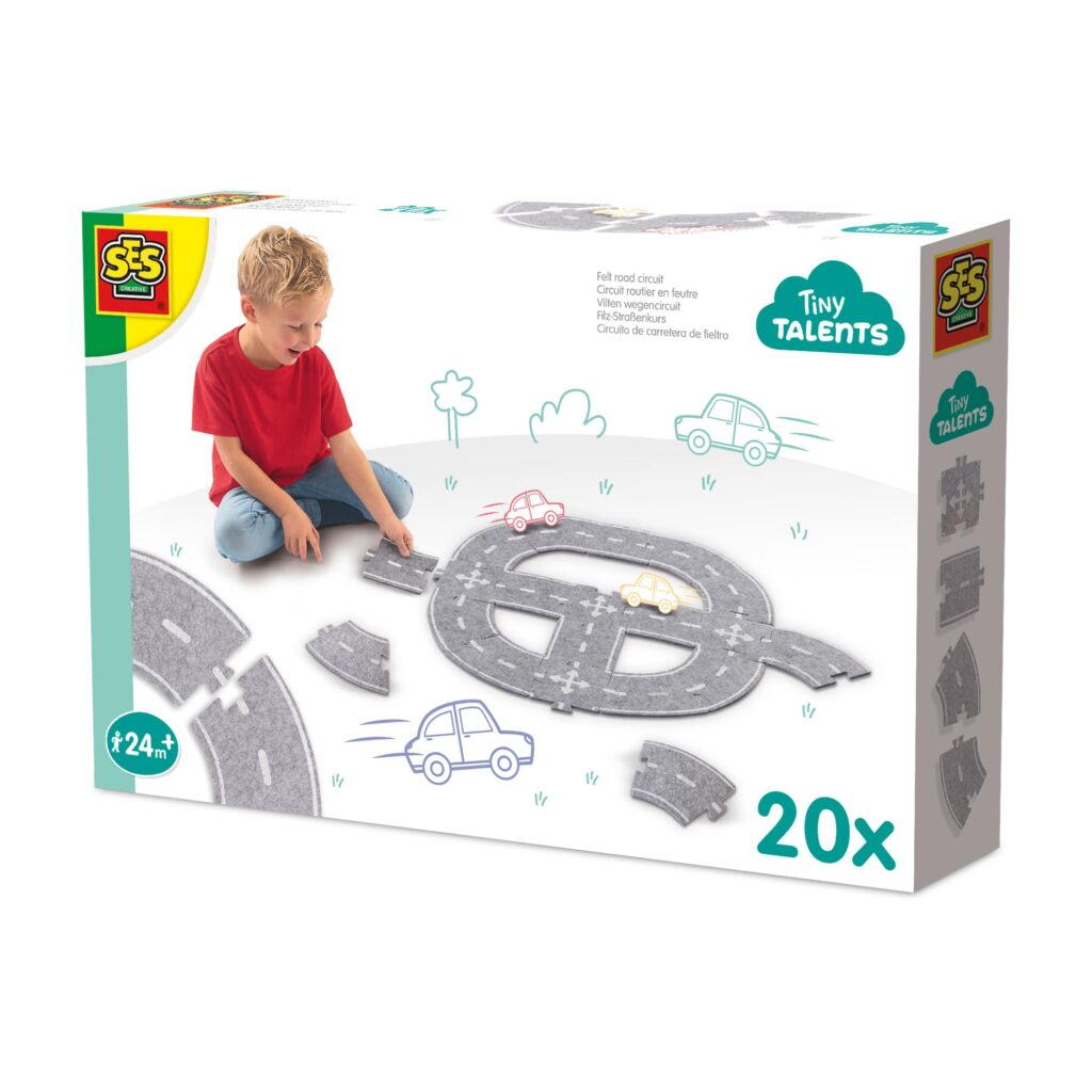 Felt Road Circuit 20pcs