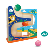 Wooden Ball Track Crocodile