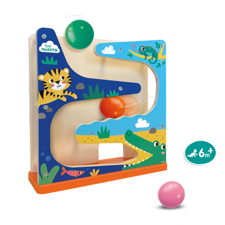 Wooden Ball Track Crocodile