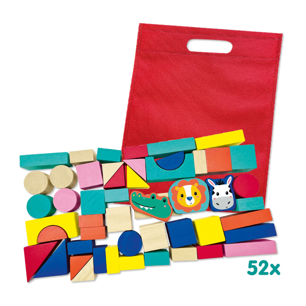 Wooden Building Blocks