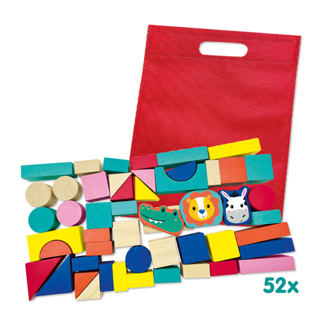 Wooden Building Blocks