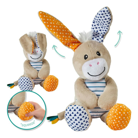 Donkey - Peek-a-Boo Cuddly Toy