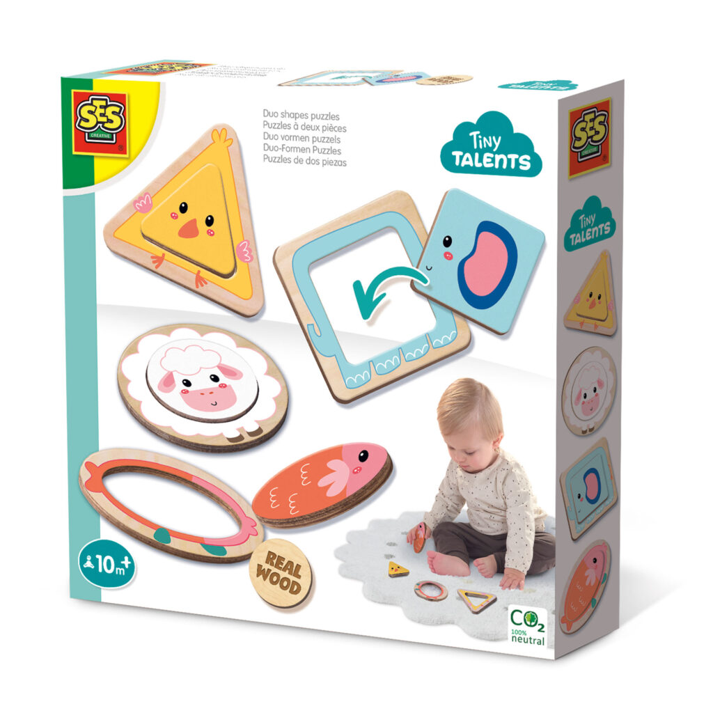 Duo Shapes Puzzles