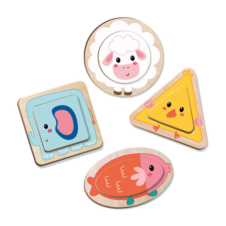Duo Shapes Puzzles