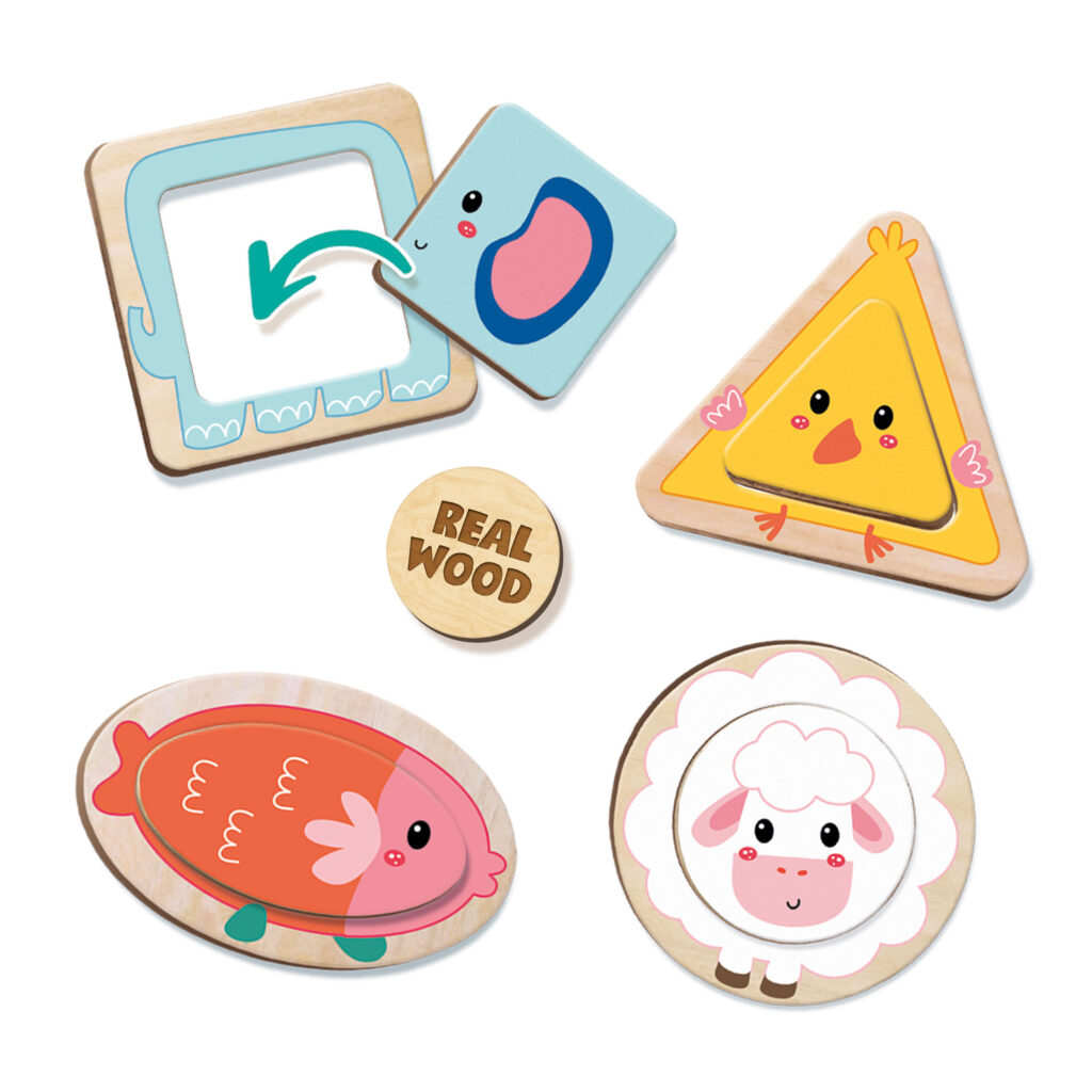 Duo Shapes Puzzles