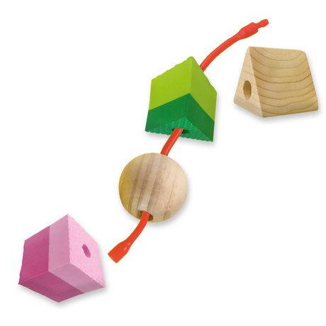 Lacing Sensory Beads