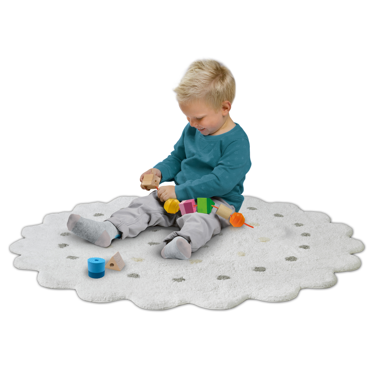 Lacing Sensory Beads