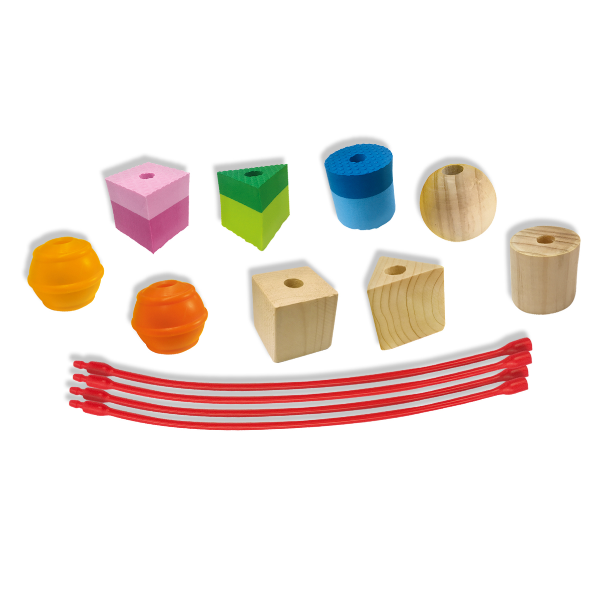 Lacing Sensory Beads