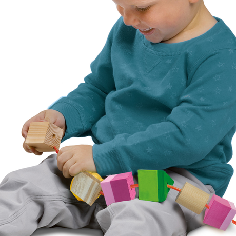 Lacing Sensory Beads