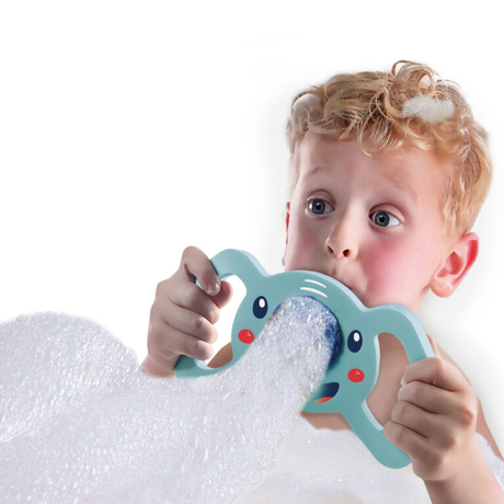 Elephant Foam Bubbler in the Bath
