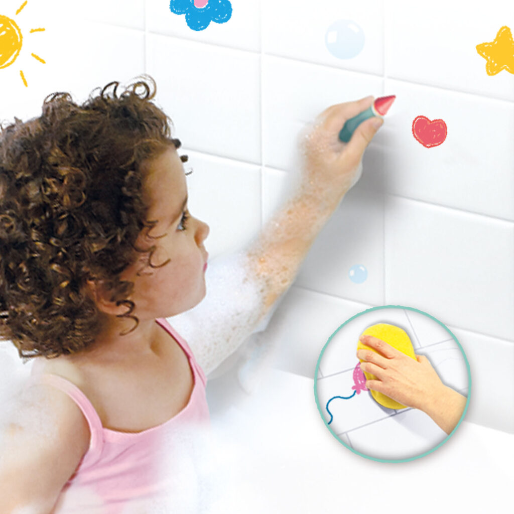 Bath Crayons - 8 Colours