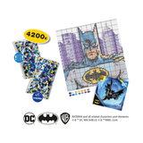 DC Batman - Batman Iron on Beads Colour Mix