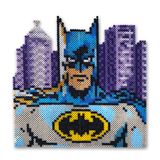 DC Batman - Batman Iron on Beads Colour Mix
