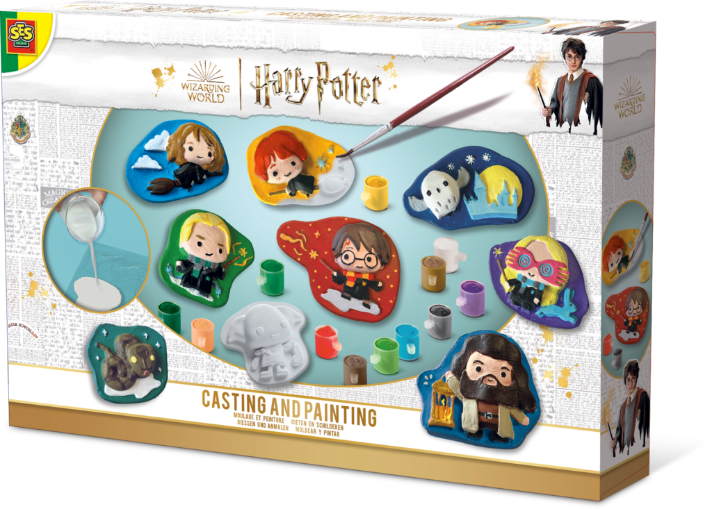 Harry Potter - Casting and Painting