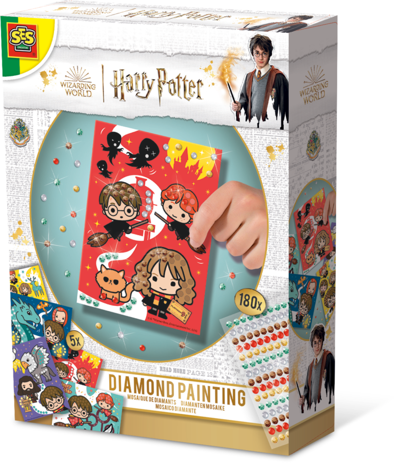 Harry Potter - Diamond Painting