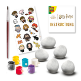 Harry Potter - Rub-on Rock Painting