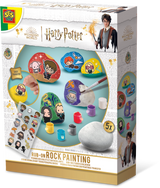 Harry Potter - Rub-on Rock Painting