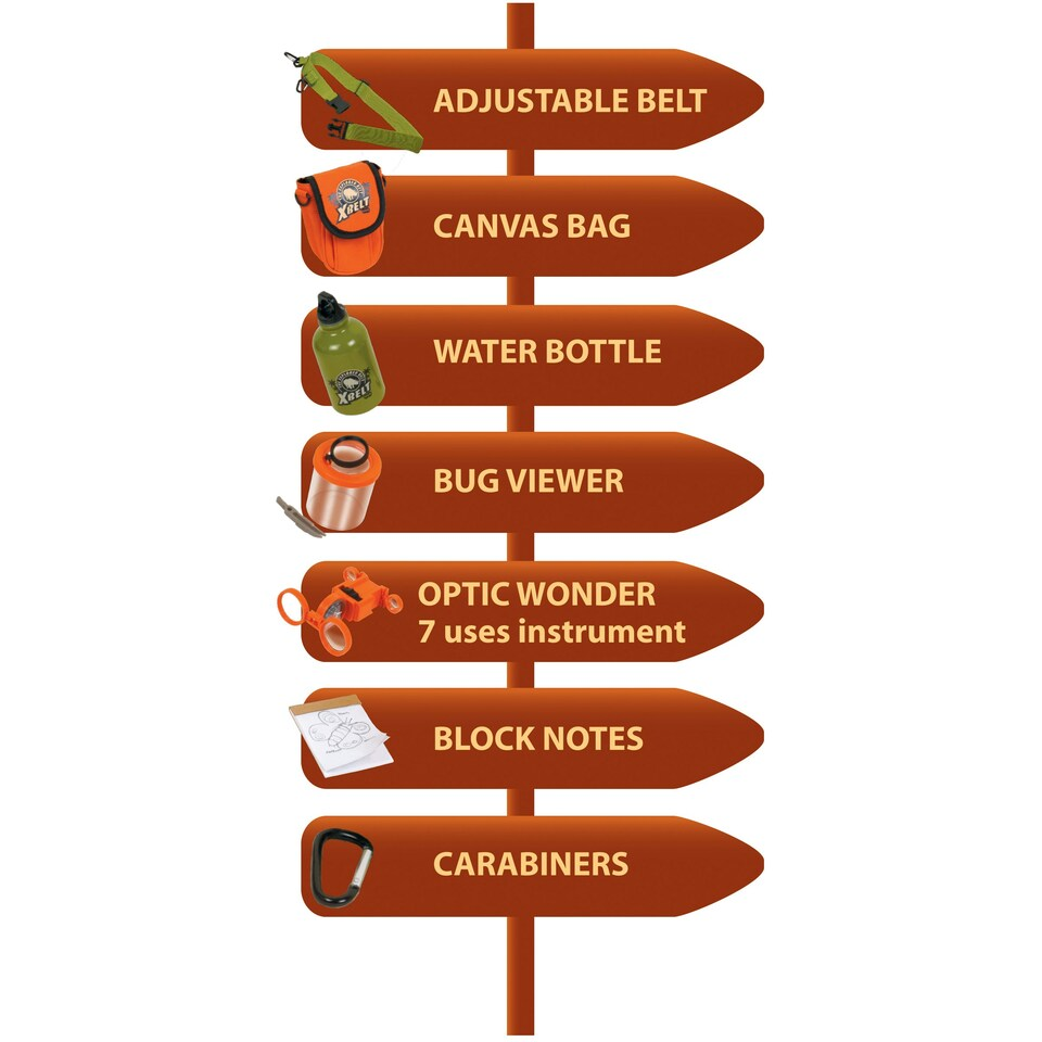 X Belt - The Exploration Belt