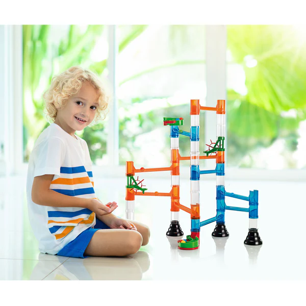 Migoga Marble Run Transparent