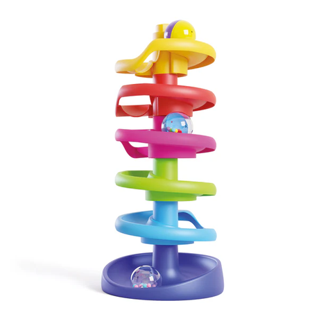 Quercetti Rattling Spiral Tower