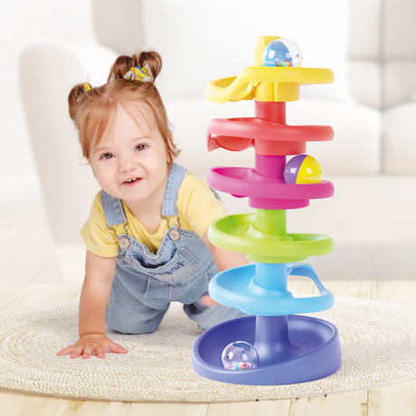 Quercetti Rattling Spiral Tower