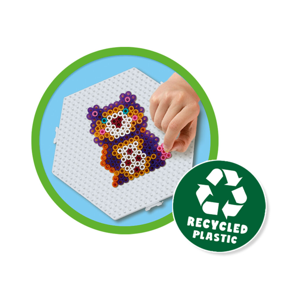 Green Beedz - Iron on Beads Set Forest Animals