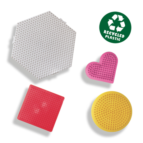 Green Beedz - Pegboards 4x
