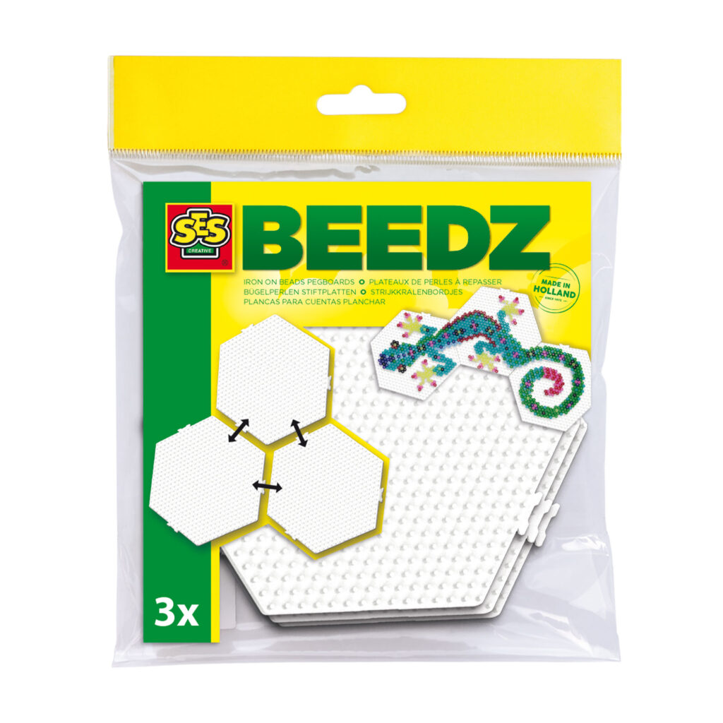 Hexagon Connectable Pegboards 3x