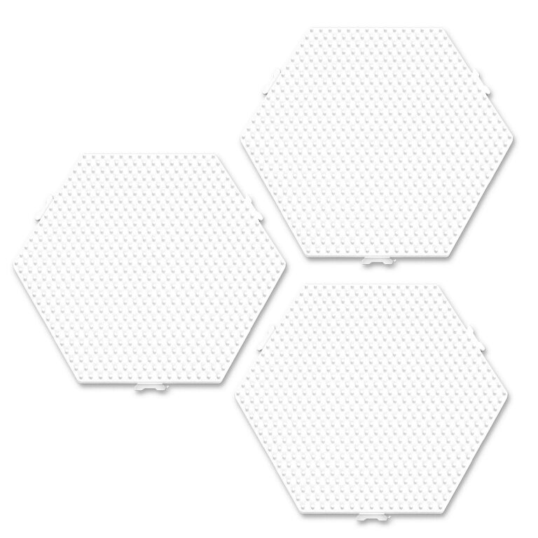 Hexagon Connectable Pegboards 3x