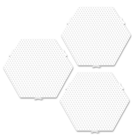 Hexagon Connectable Pegboards 3x