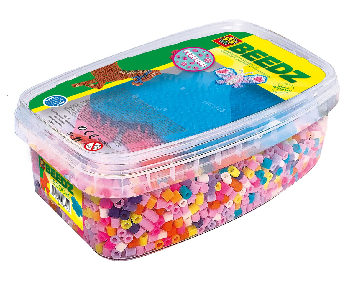Iron on Beads 5000 Mix Perfume Horse and Butterfly