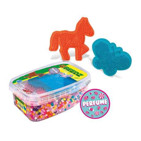 Iron on Beads 5000 Mix Perfume Horse and Butterfly