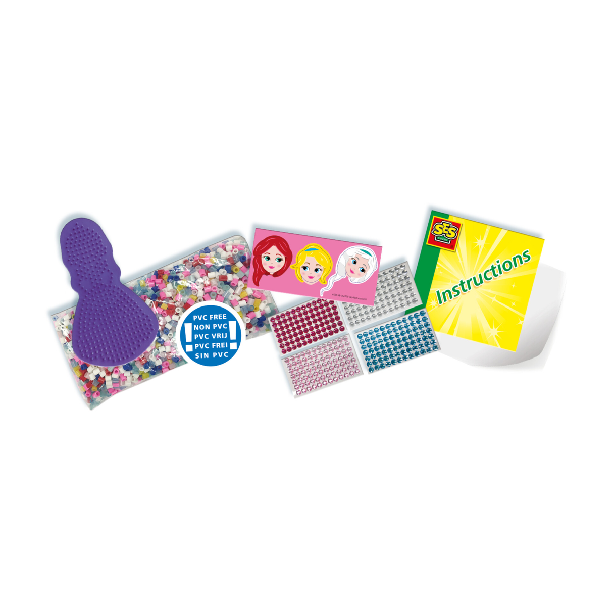 Iron on Beads - Princesses