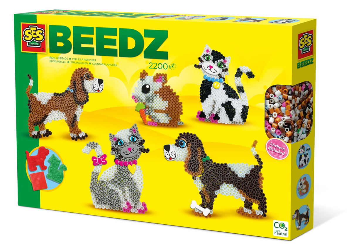 Iron on Beads - Pets