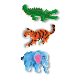 Iron on Beads - Safari Animals