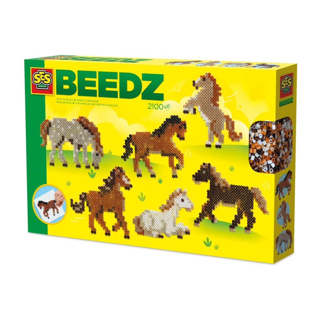 Iron on Beads - Wild Horses