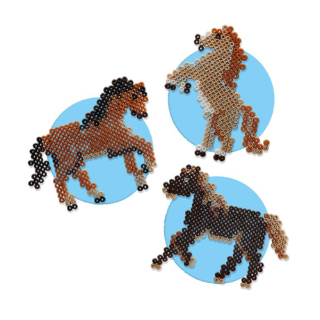 Iron on Beads - Wild Horses
