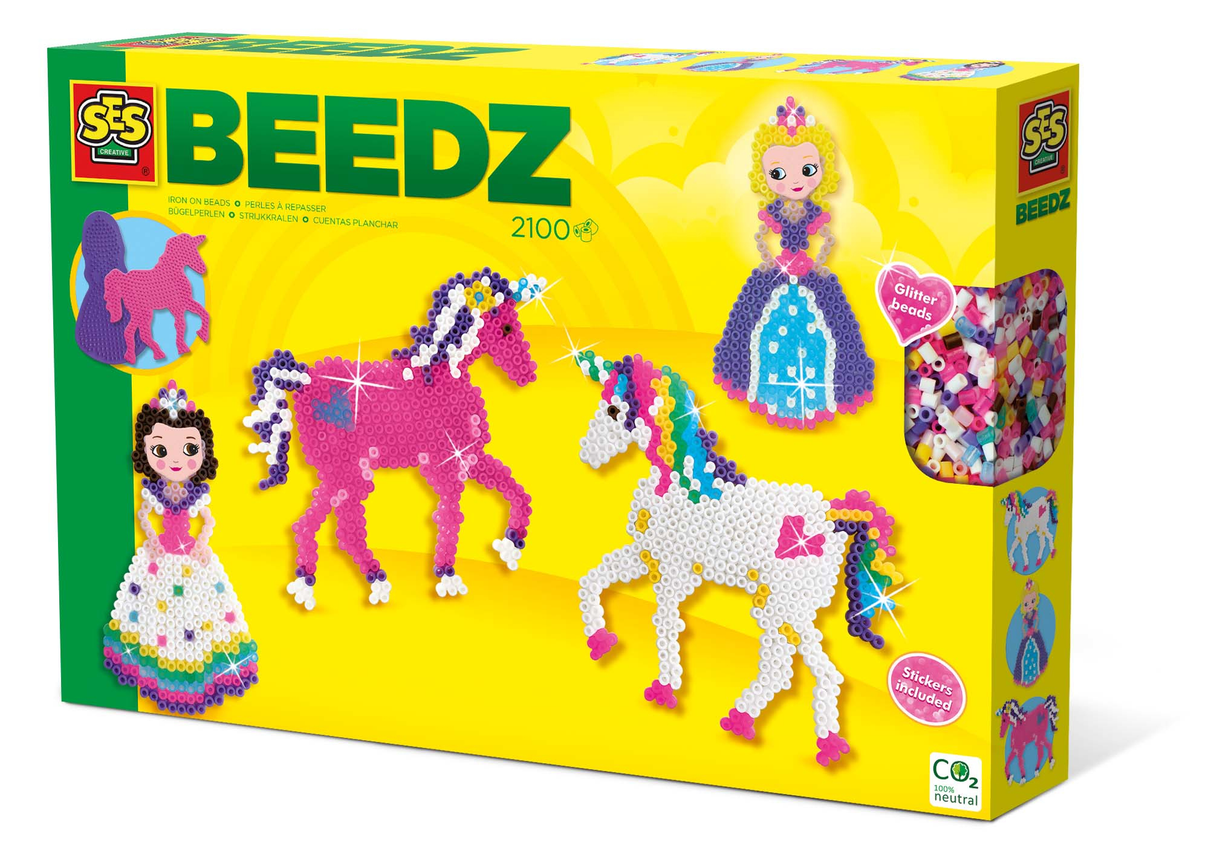 Iron on Beads - Unicorns and Princesses