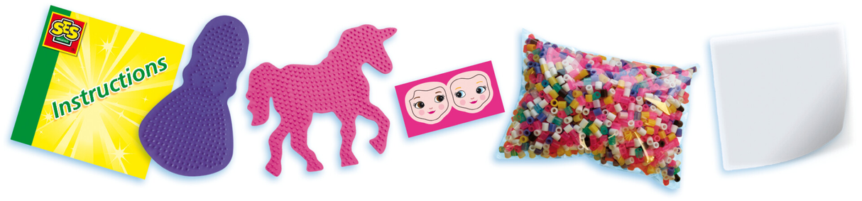 Iron on Beads - Unicorns and Princesses