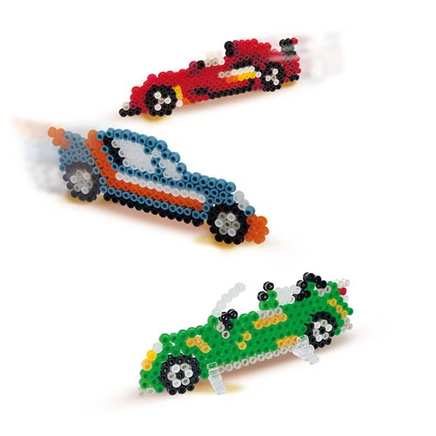 Iron on Beads - Car
