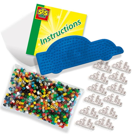 Iron on Beads - Car