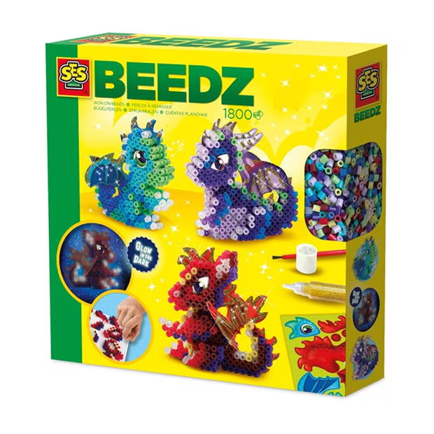 Iron on Beads - Dragons