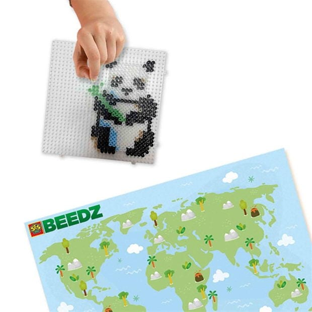 Iron on Beads - World Animals