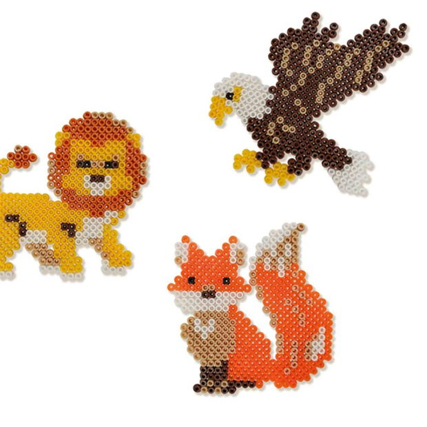 Iron on Beads - World Animals