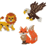 Iron on Beads - World Animals