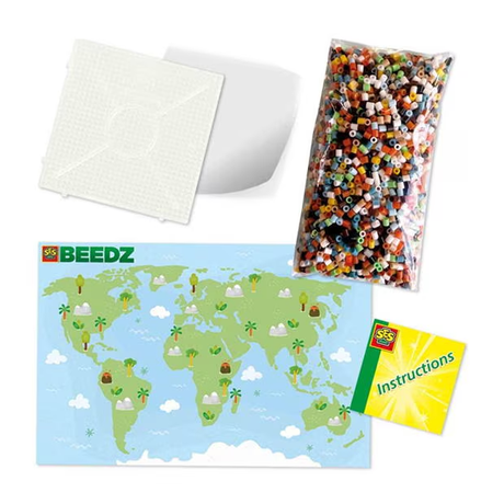 Iron on Beads - World Animals